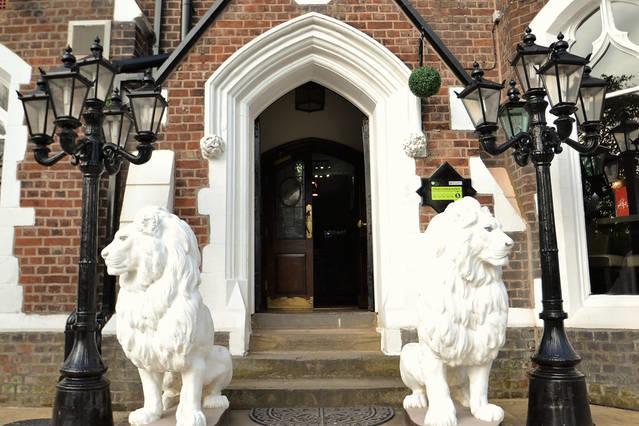 The Milverton Hotel Manchester Eksteriør billede