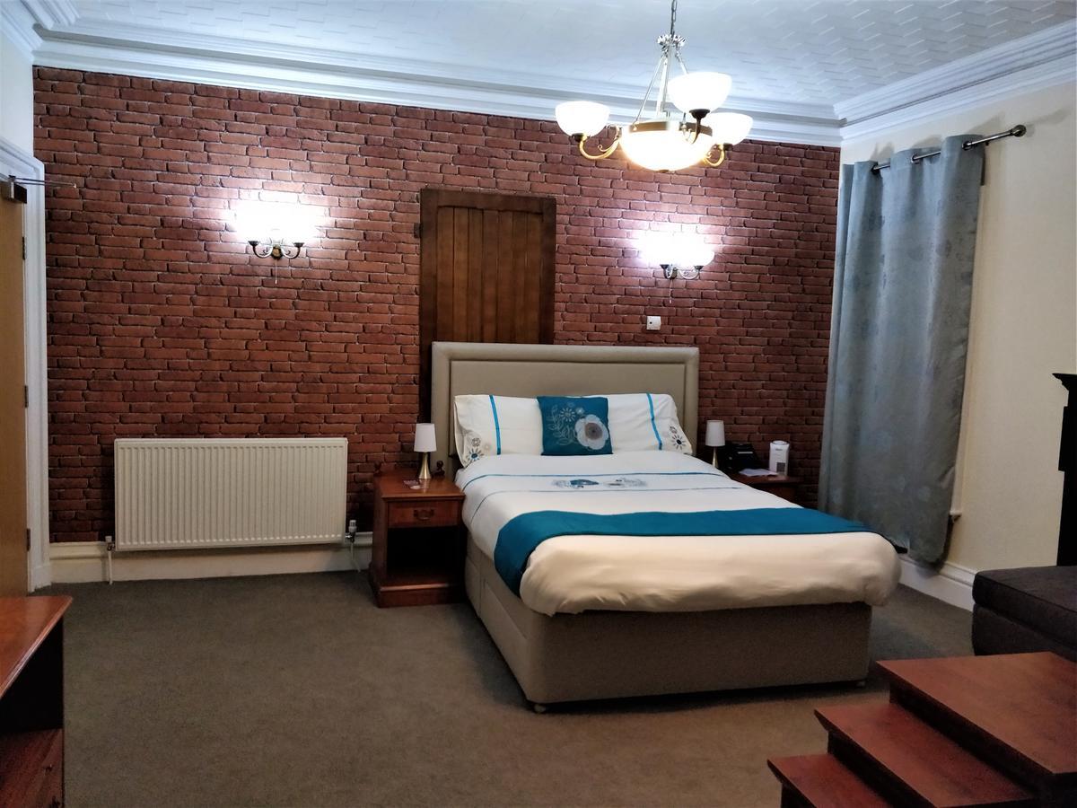 The Milverton Hotel Manchester Eksteriør billede