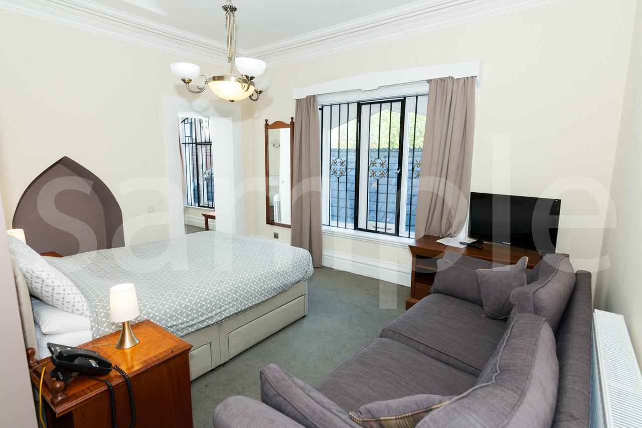 The Milverton Hotel Manchester Eksteriør billede
