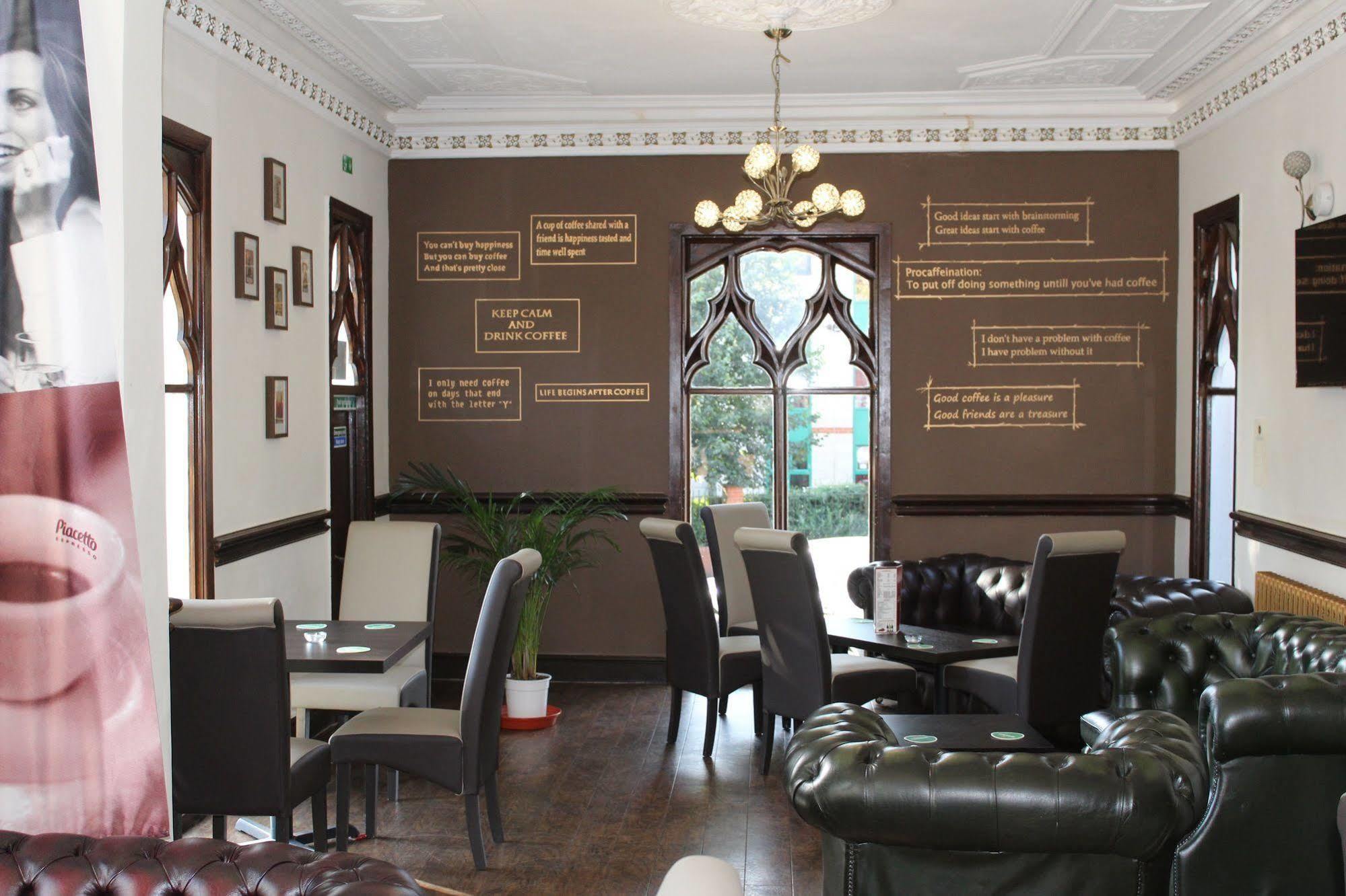 The Milverton Hotel Manchester Eksteriør billede