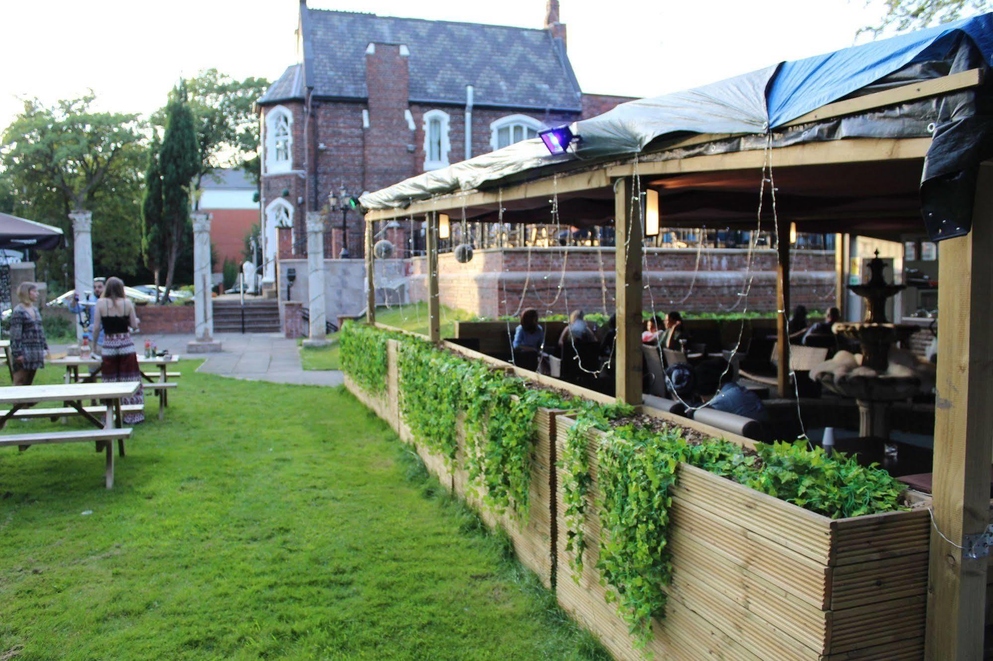 The Milverton Hotel Manchester Eksteriør billede